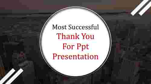 thank you for ppt presentation-Most Successful Thank You For Ppt Presentation